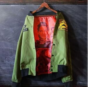 Roots of Fight - Elvis Army Jacket Size L